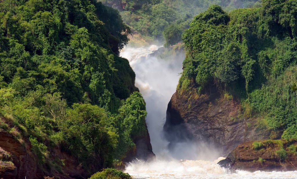 Murchison Falls, Murchison Falls National Park, Uganda